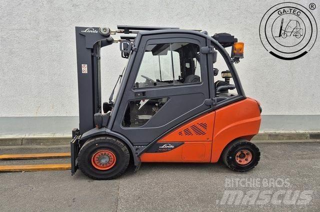 Linde H30D Dízel targoncák