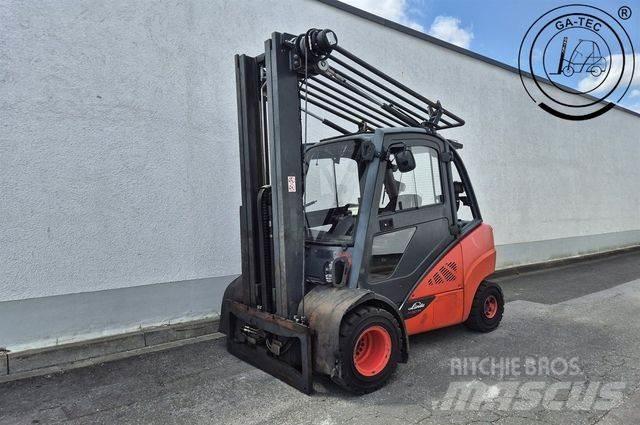 Linde H30D Dízel targoncák