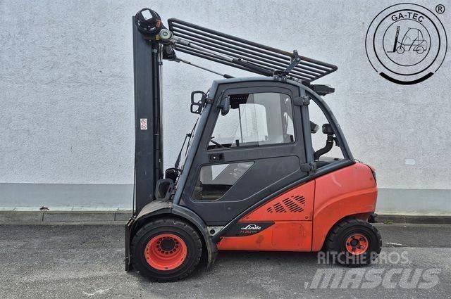 Linde H30D Dízel targoncák