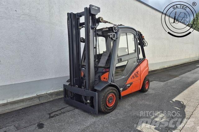 Linde H30D Dízel targoncák
