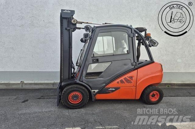 Linde H30D Dízel targoncák