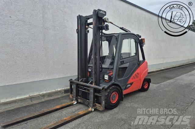 Linde H30D Dízel targoncák
