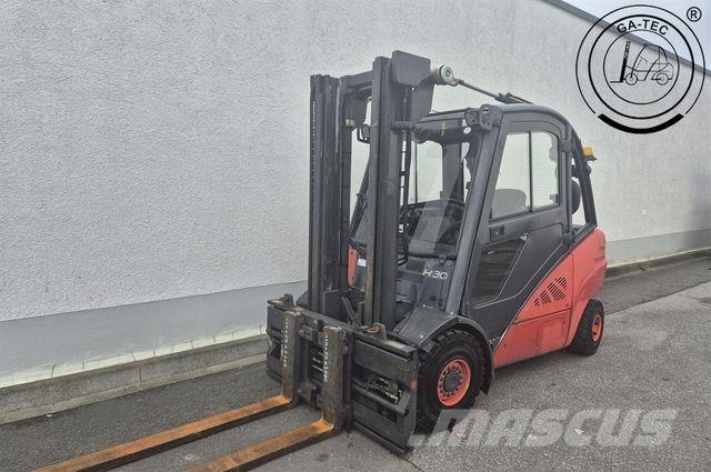 Linde H30D-01 Dízel targoncák