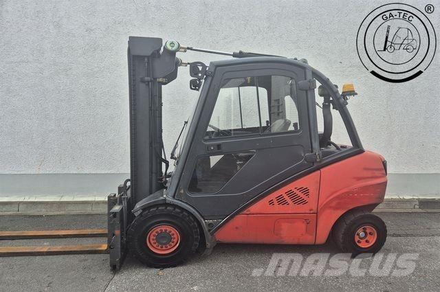 Linde H30D-01 Dízel targoncák