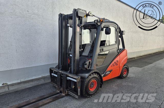 Linde H30D-02 EVO Dízel targoncák