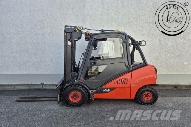 Linde H30D-02 EVO Dízel targoncák