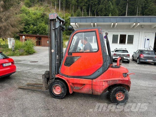 Linde H30D-30 Tereptargonca