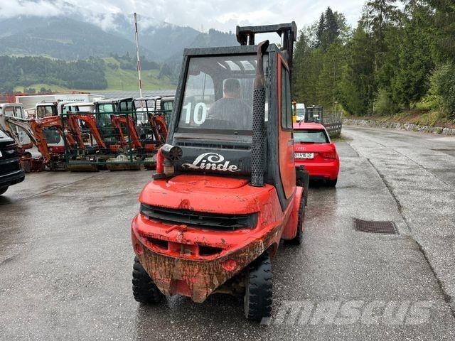 Linde H30D-30 Tereptargonca