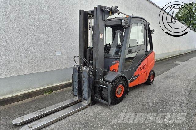 Linde H30D 393-02 Dízel targoncák