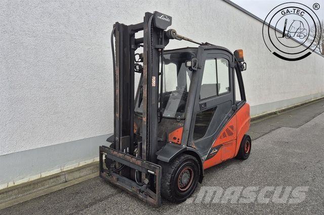 Linde H30D EVO Dízel targoncák