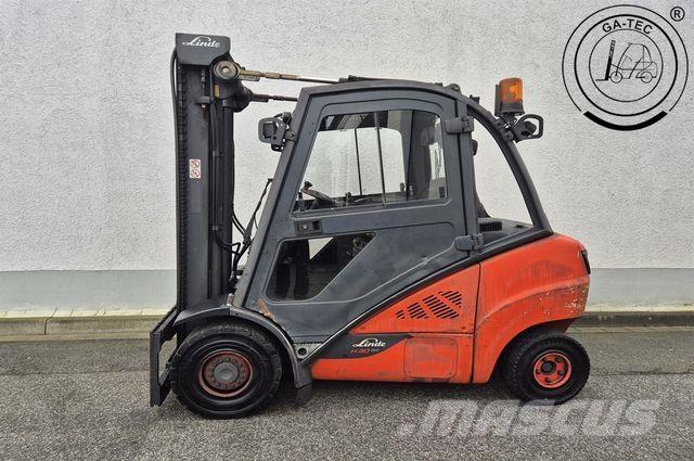 Linde H30D EVO Dízel targoncák