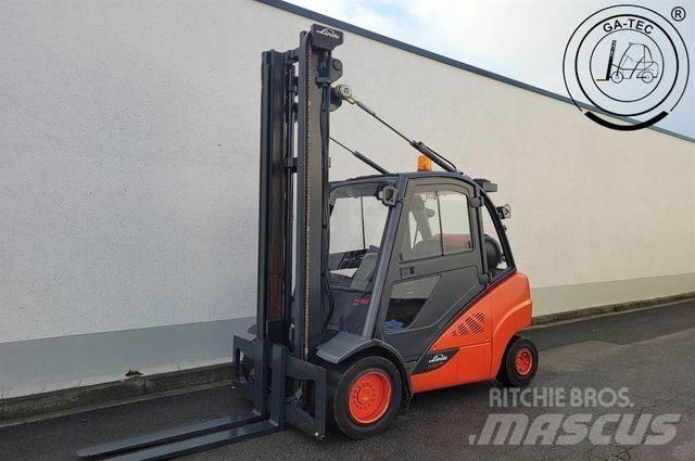 Linde H30T Gázüzemű targoncák