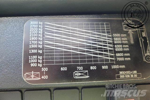Linde H30T Gázüzemű targoncák