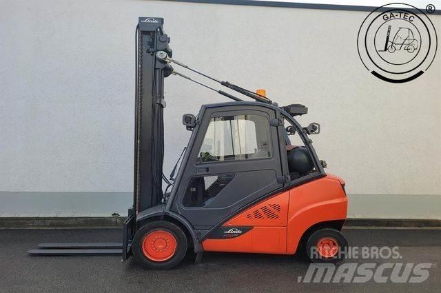 Linde H30T Gázüzemű targoncák