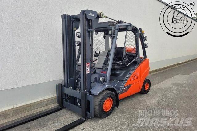 Linde H30T Gázüzemű targoncák