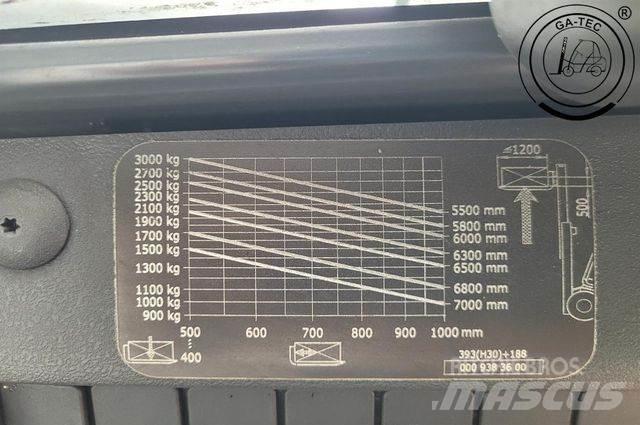 Linde H30T Gázüzemű targoncák