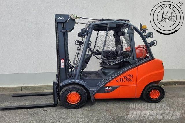 Linde H30T Gázüzemű targoncák