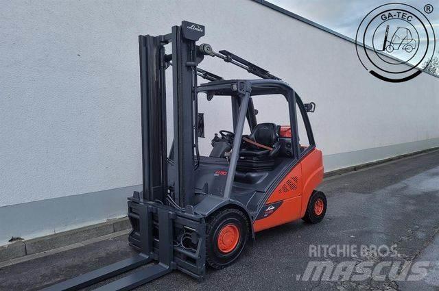 Linde H30T Gázüzemű targoncák