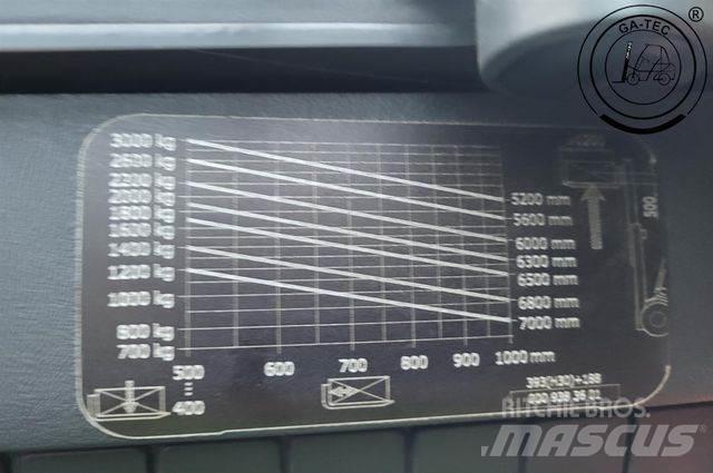 Linde H30T Gázüzemű targoncák