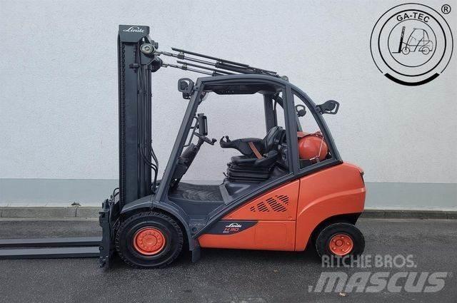 Linde H30T Gázüzemű targoncák
