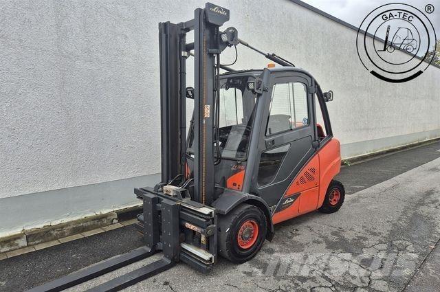 Linde H30T/393-02 Gázüzemű targoncák