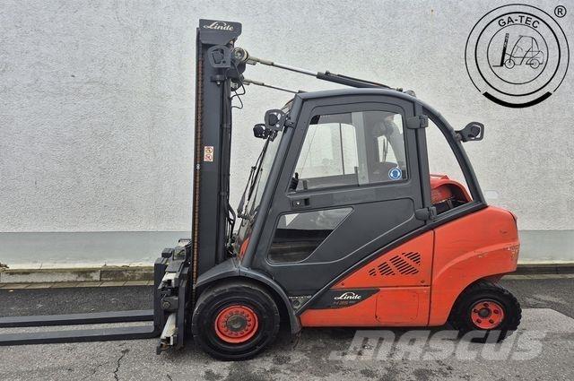 Linde H30T/393-02 Gázüzemű targoncák