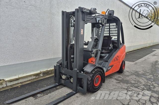 Linde H30T/393-02 Gázüzemű targoncák
