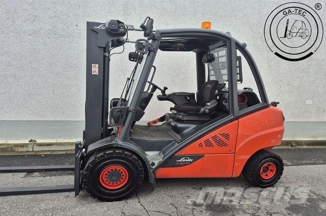 Linde H30T/393-02 Gázüzemű targoncák