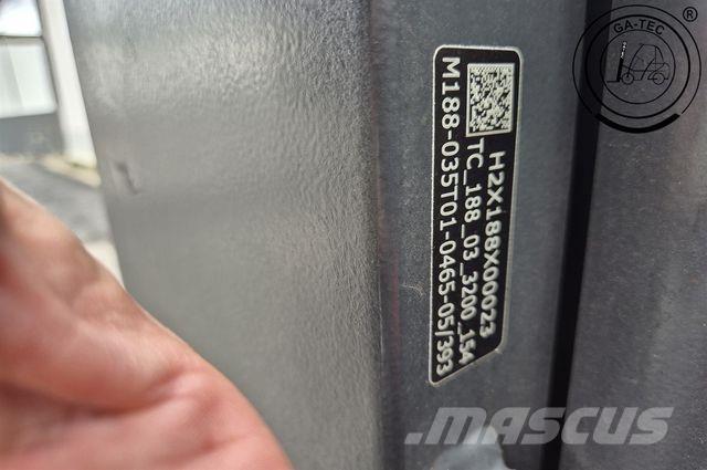 Linde H30T/393-02 Gázüzemű targoncák