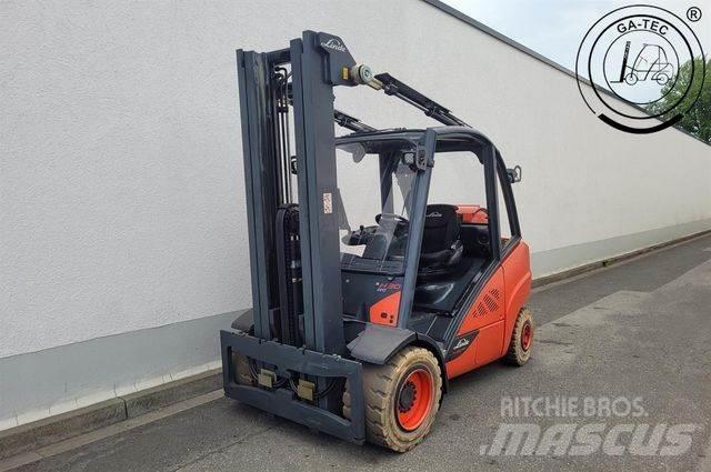 Linde H30T EVO Gázüzemű targoncák