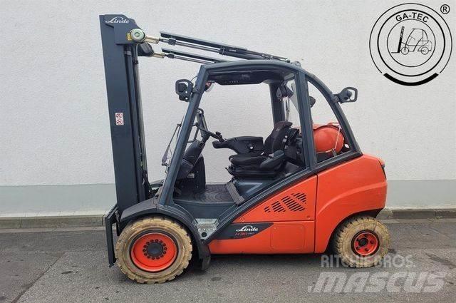 Linde H30T EVO Gázüzemű targoncák