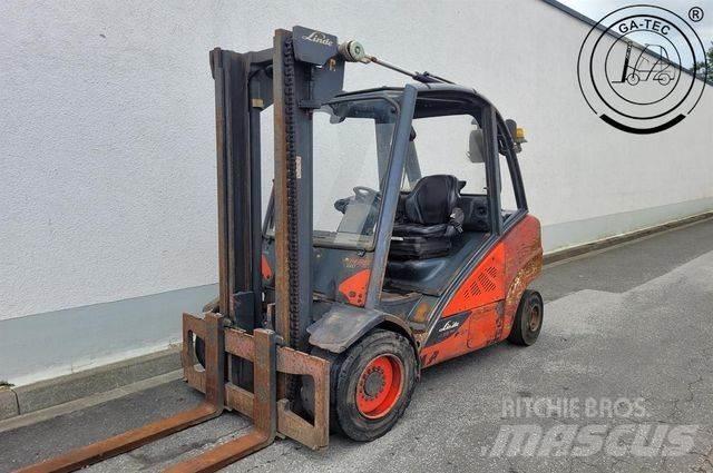 Linde H35D Dízel targoncák