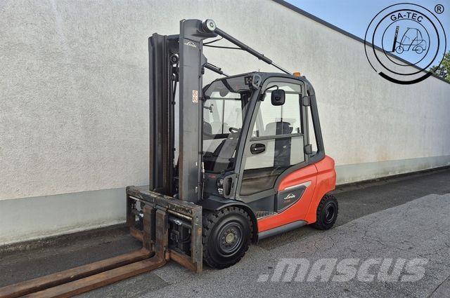 Linde H35D Dízel targoncák