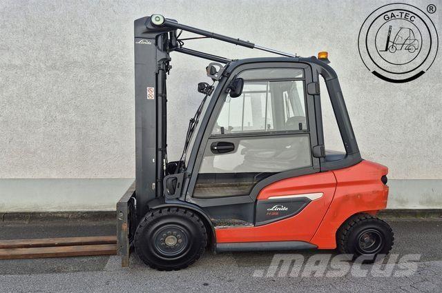 Linde H35D Dízel targoncák