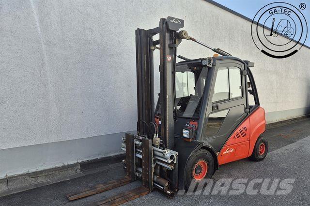 Linde H35D-01 Dízel targoncák