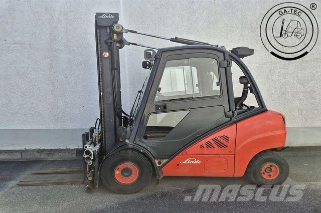 Linde H35D-01 Dízel targoncák
