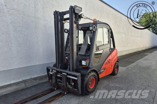 Linde H35D-02 Dízel targoncák