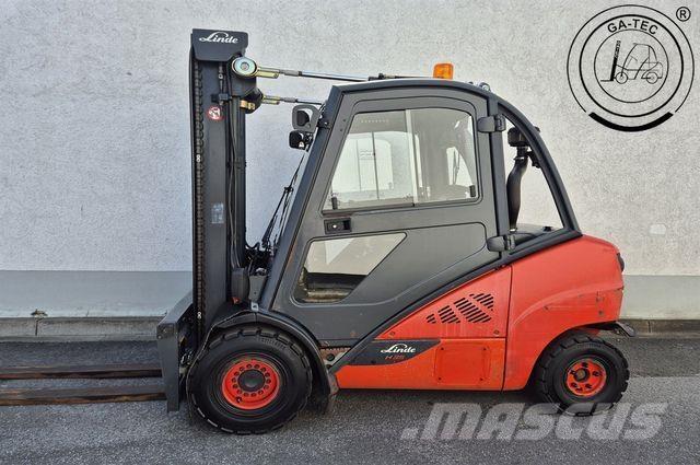 Linde H35D-02 Dízel targoncák