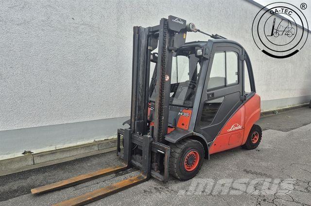Linde H35D-02 Dízel targoncák