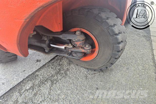 Linde H35D-02 Dízel targoncák