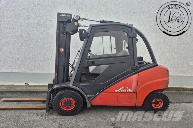 Linde H35D-02 Dízel targoncák