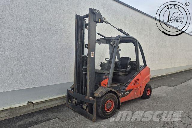 Linde H35D-02 Dízel targoncák