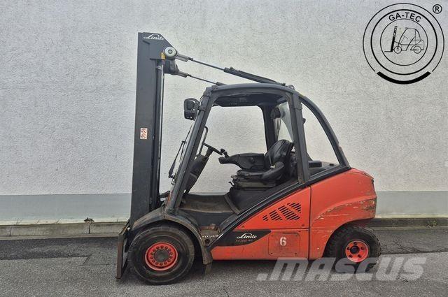 Linde H35D-02 Dízel targoncák