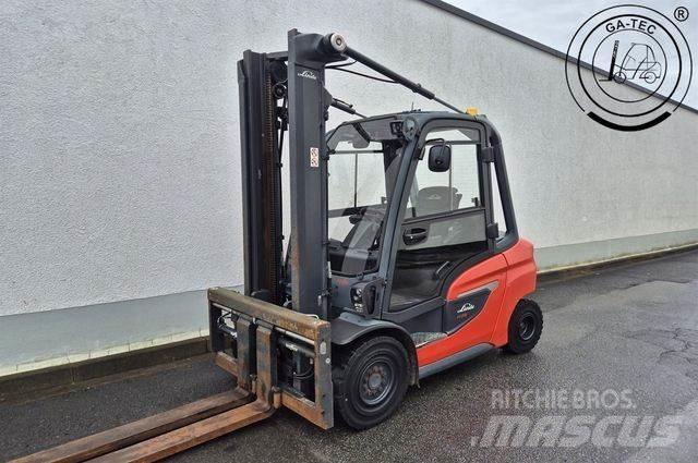 Linde H35D/1202-01 Dízel targoncák