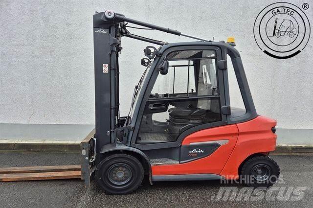Linde H35D/1202-01 Dízel targoncák