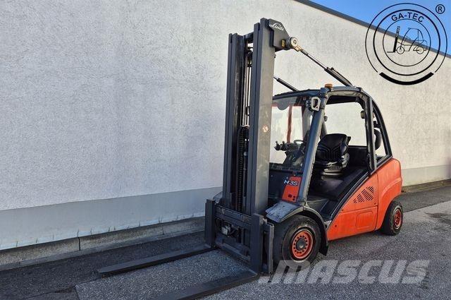 Linde H35D-393-01 Dízel targoncák