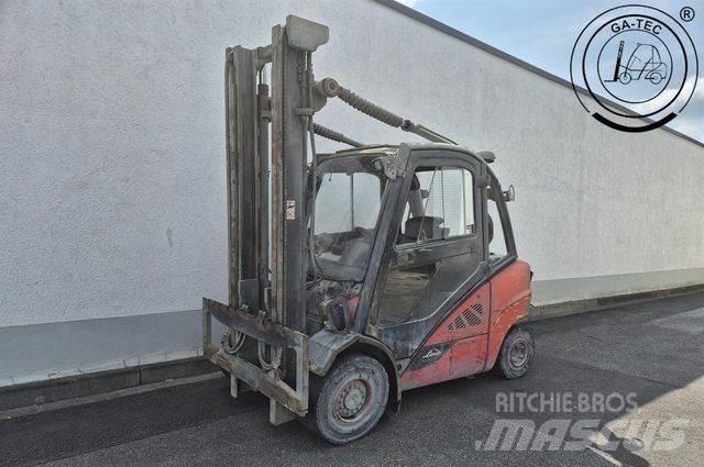 Linde H35D EVO Dízel targoncák