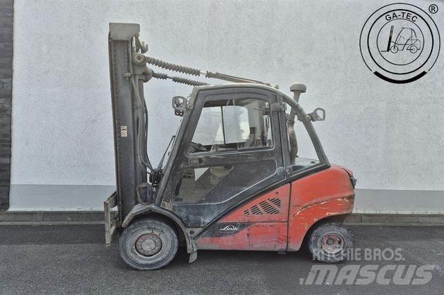 Linde H35D EVO Dízel targoncák