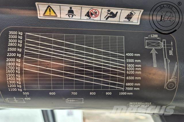 Linde H35HL/387 Elektromos targoncák
