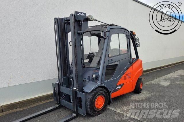 Linde H35T Gázüzemű targoncák